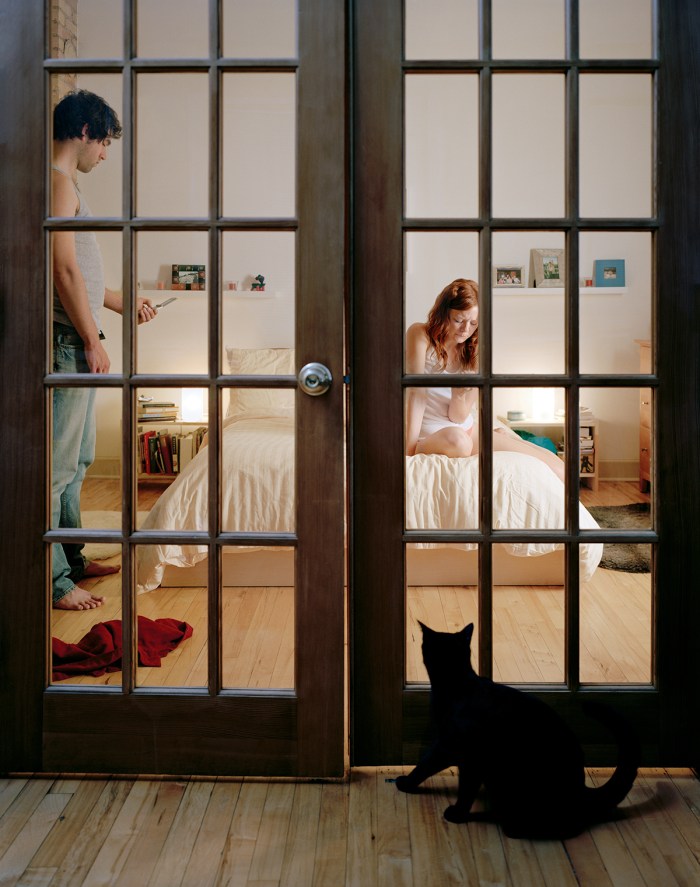 Angela Hill in a swimsuit