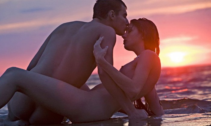 Romantic erotic