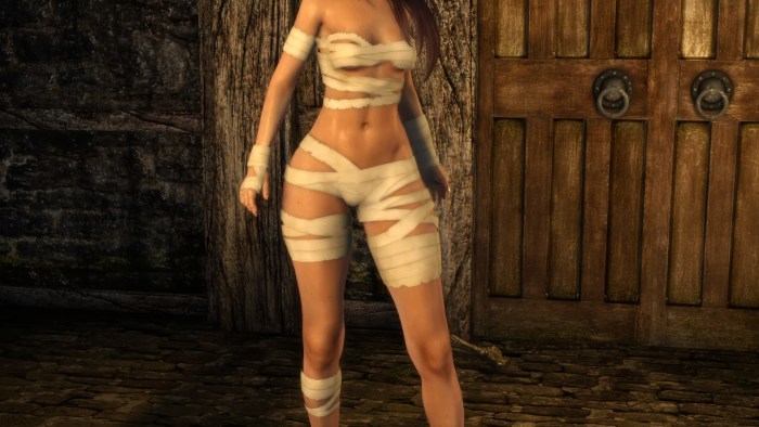 Skyrim Mod for Genshin