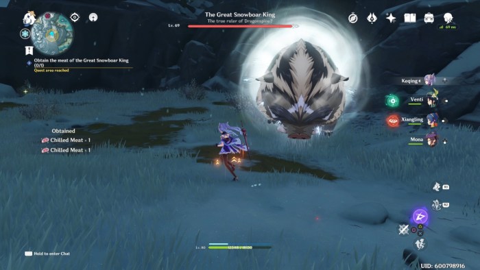 King Kabanov Genshin Impakt