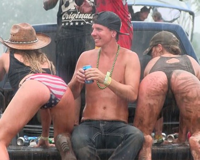 Rednecks big boobs