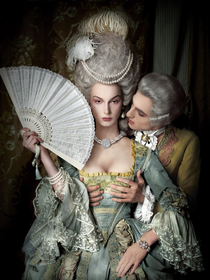 Rococo Fashion Maria Antoinette