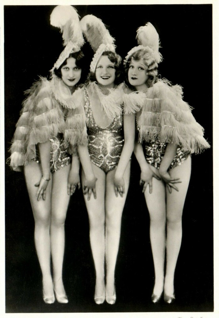 Dancers Ziegfeld Follies