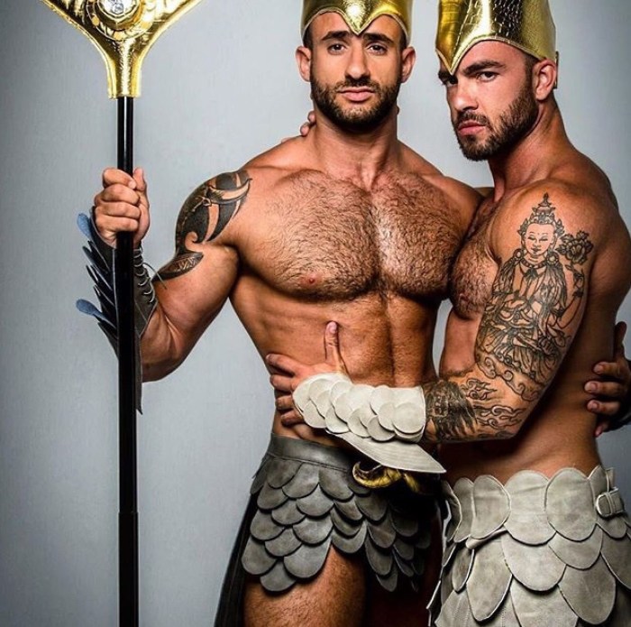 Ancient warriors of homosexuals