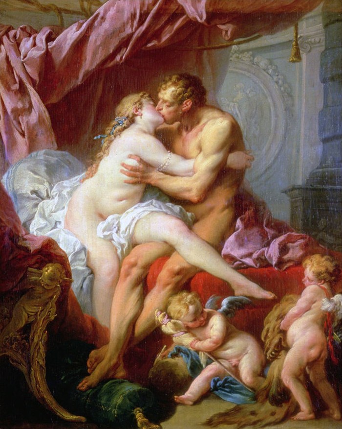 Francois Bushe Hercules and Omfala 1735