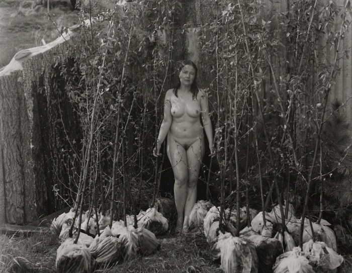 Naked women of Mongolia