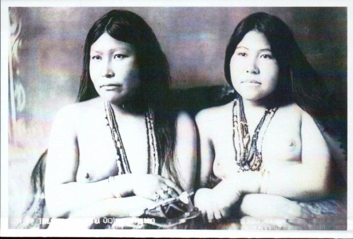 Naked northern women
