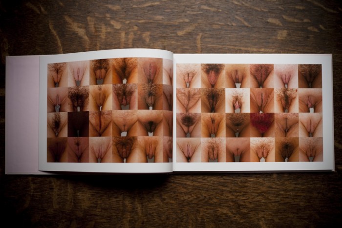 Large female genitals