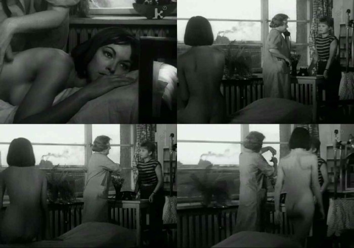 Barbara Brylsk naked in the film