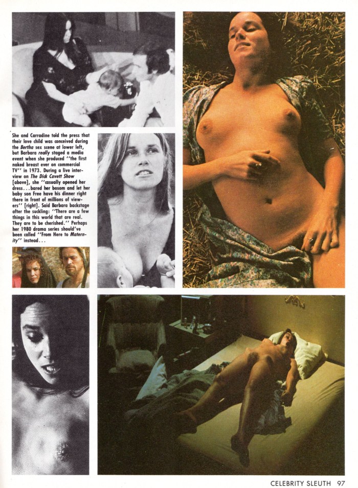 Barbara Brylsk Nude from films