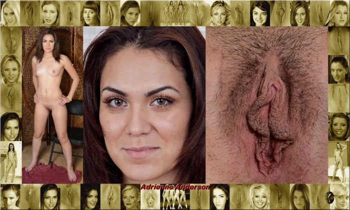 Face and vagina Russians