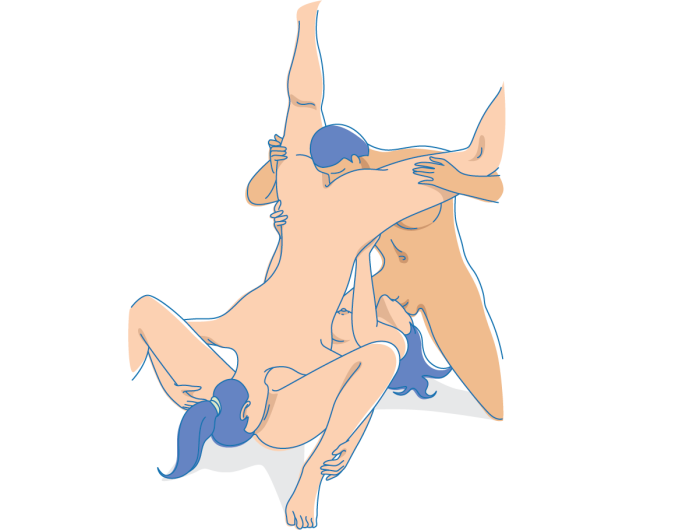 Unusual erotic poses