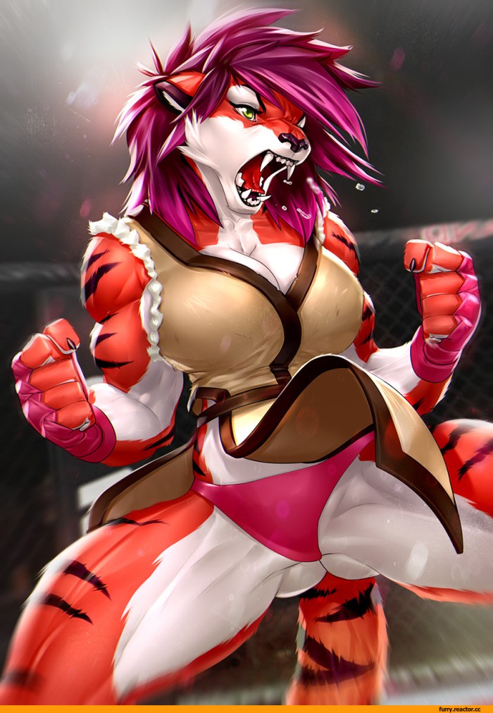 Furri Furotica Tiger