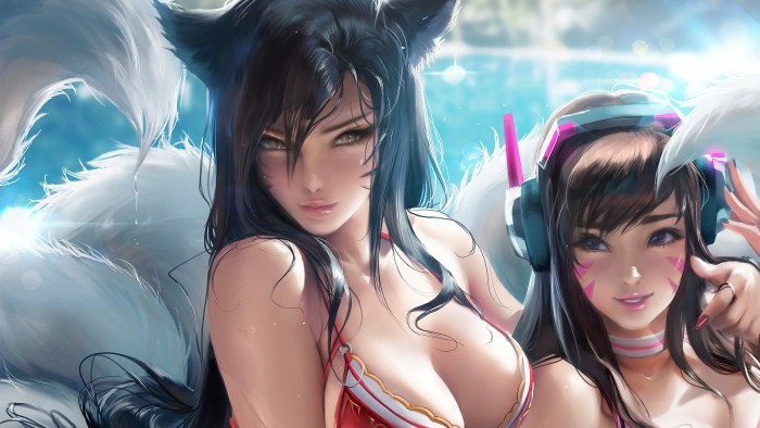 Sakimichan Lol Ahri