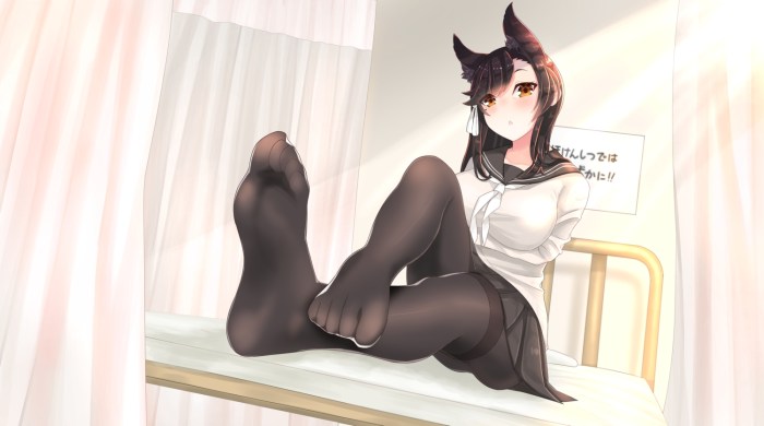 Azur Lane Atago legs