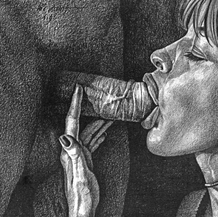 Realistic hentai art