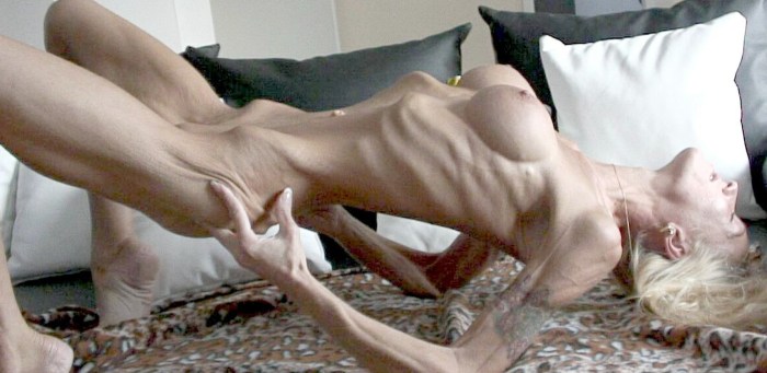 Fucking Girls anorexics