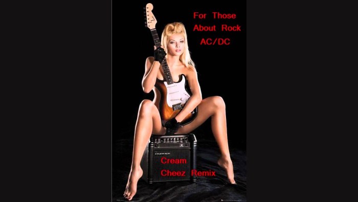 Girl with guitar cover