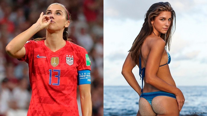 Alex Morgan Sport illustrated