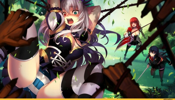 Anime demons of succubi