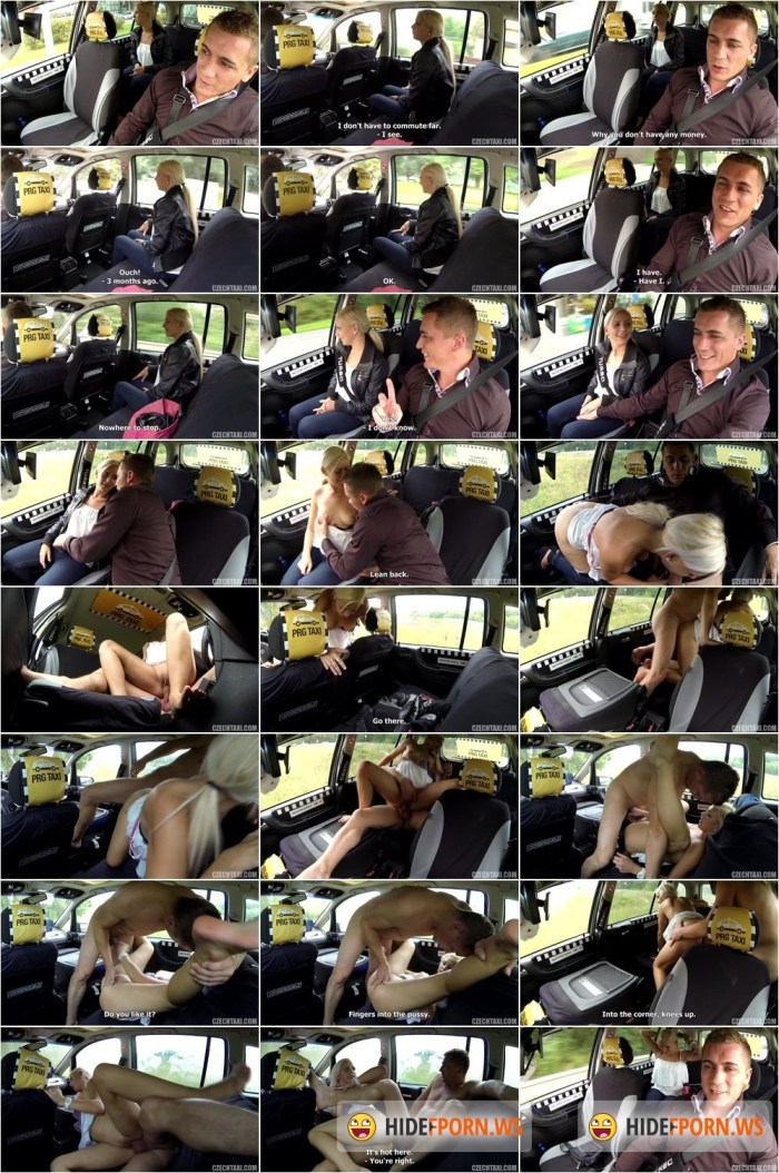 Czech porn actress Anna Rose