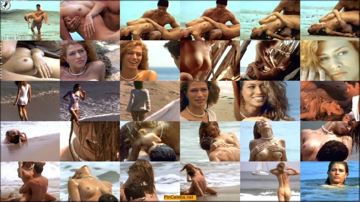 Amber Smith in underwear