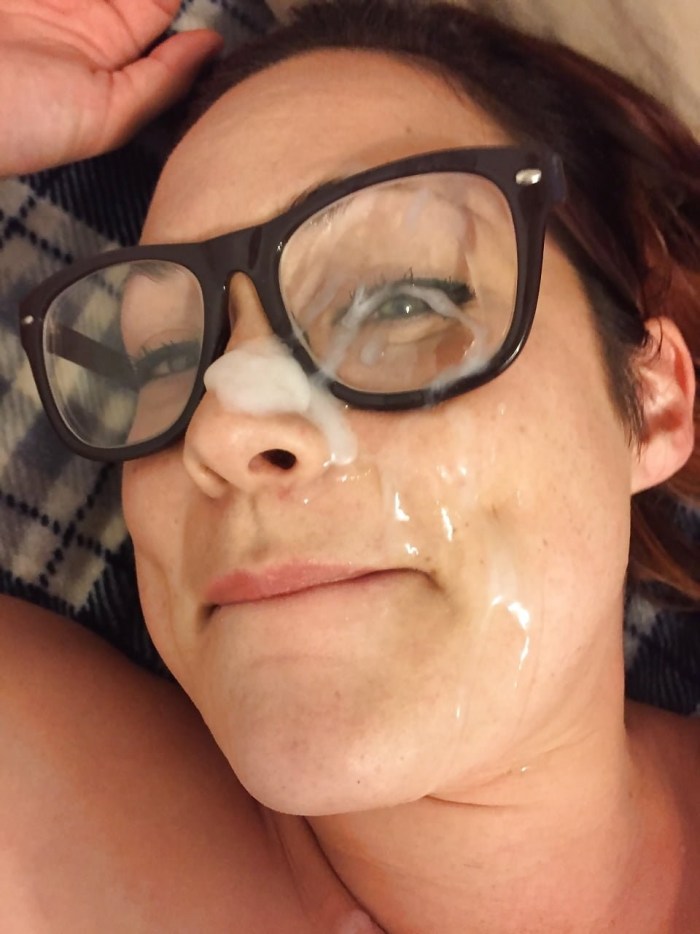 A selection of cumshots for glasses