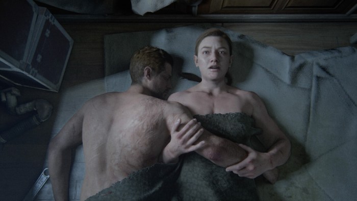 The Last of US 2 Ellie and Dina