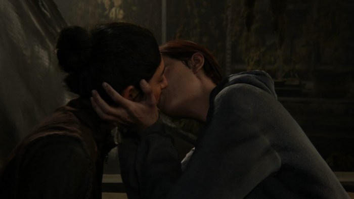 Ellie Williams The Last of US 2 Sex
