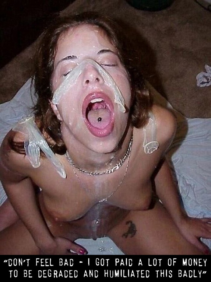 Negro finished my husband licked