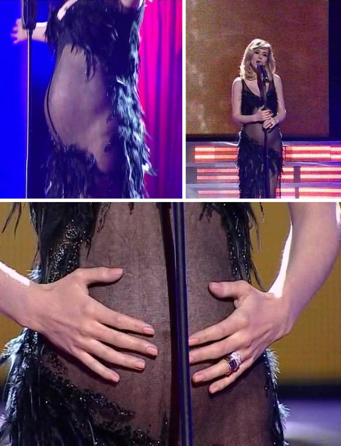 Max Barsky and Svetlana Loboda