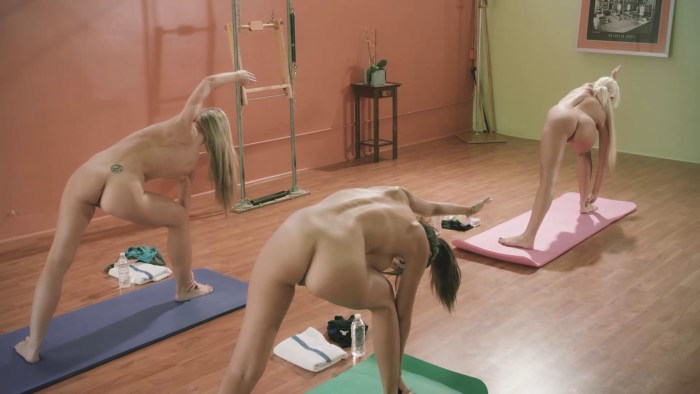 Kendra Last Lesbian Yoga