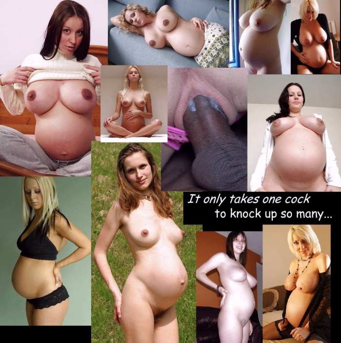 Breeding is pregnant from Negro