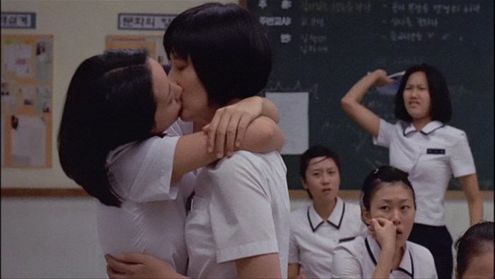 Korean film about Lizbians