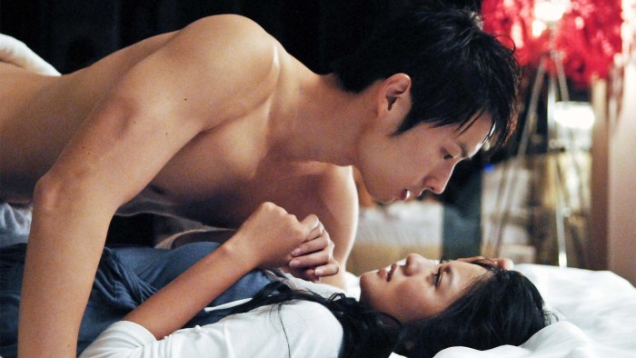 Kim Su-kyun bed scene