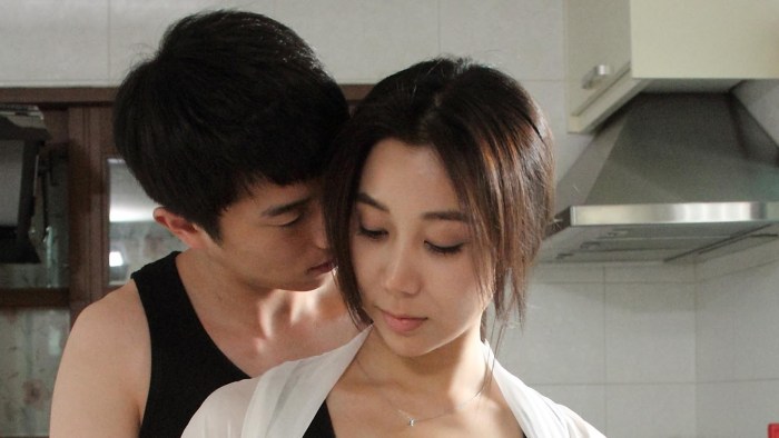 Passionate Korean couples