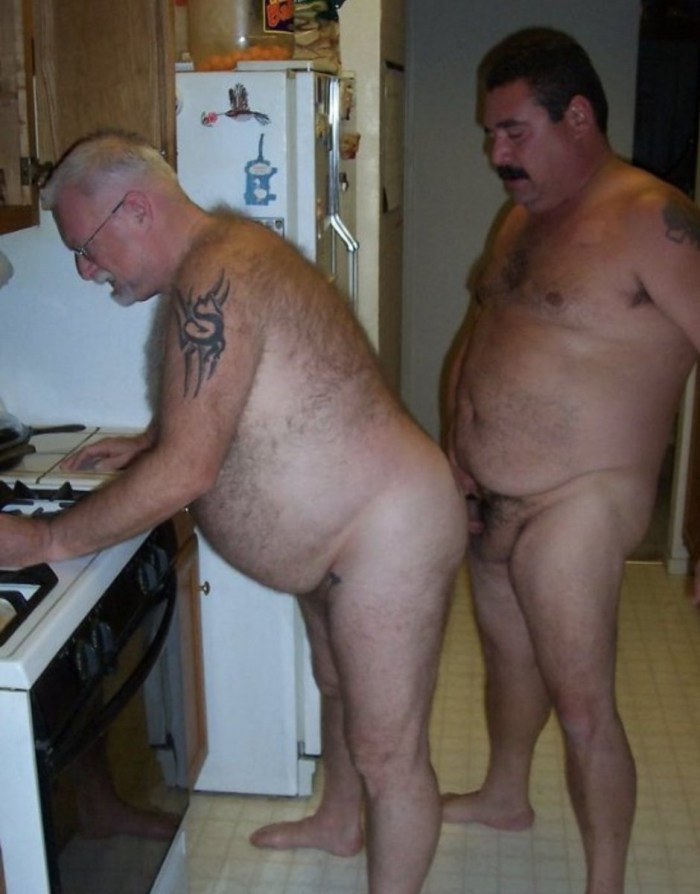 Old hairy men