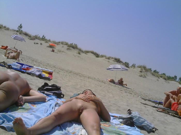 Nudist beach in Odessa nude