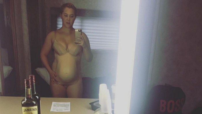 Actress Amy Schumer Naked