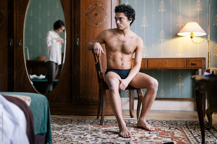 Leon in His Underpants