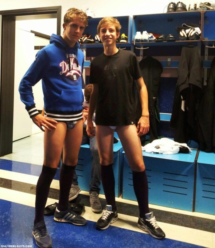 Boy Locker Room Jock