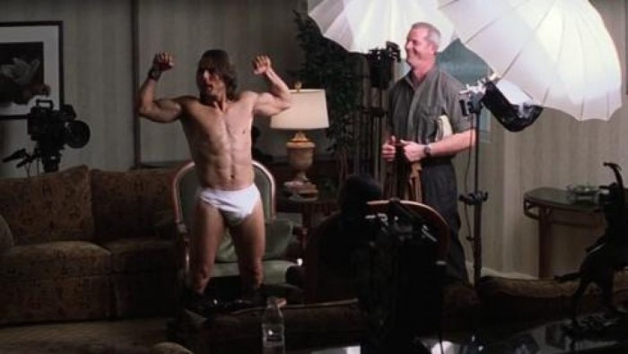 Flashmob in the subway without pants in Moscow 2017