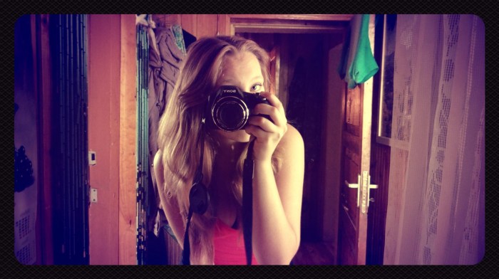 TV presenter Ekaterina Strizhenova Fake