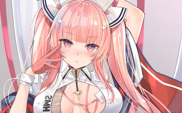 Azur Lane Perseus Paizuri Hentai