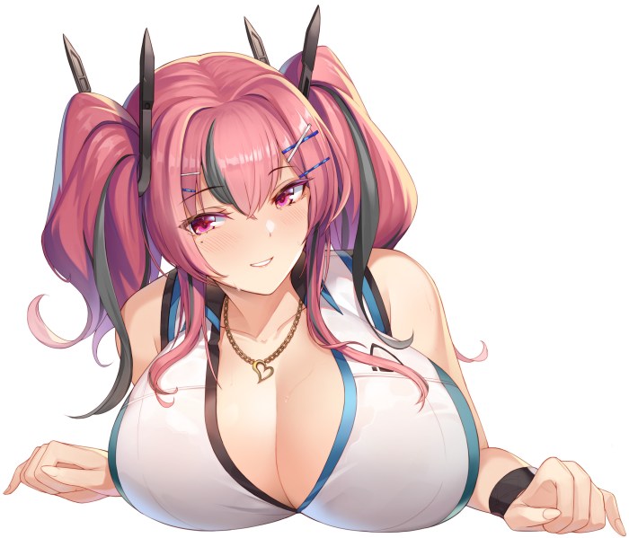 Azur Lane Big breasts