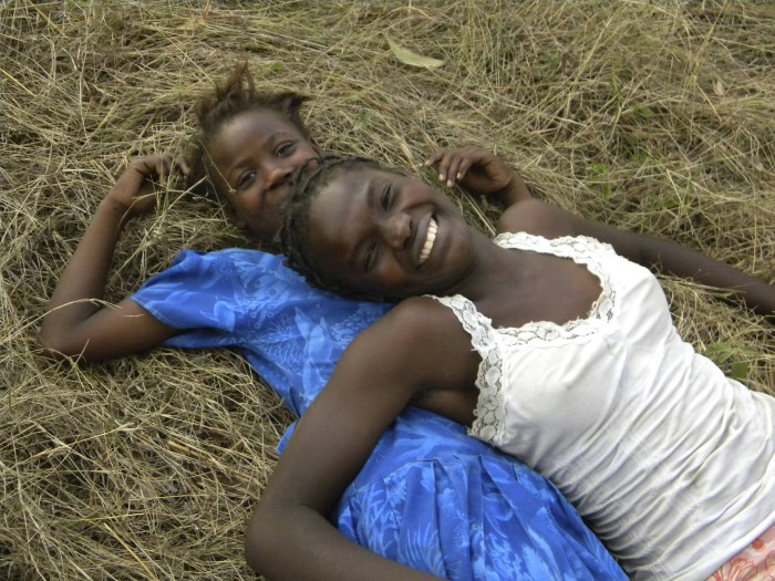 White man and black woman