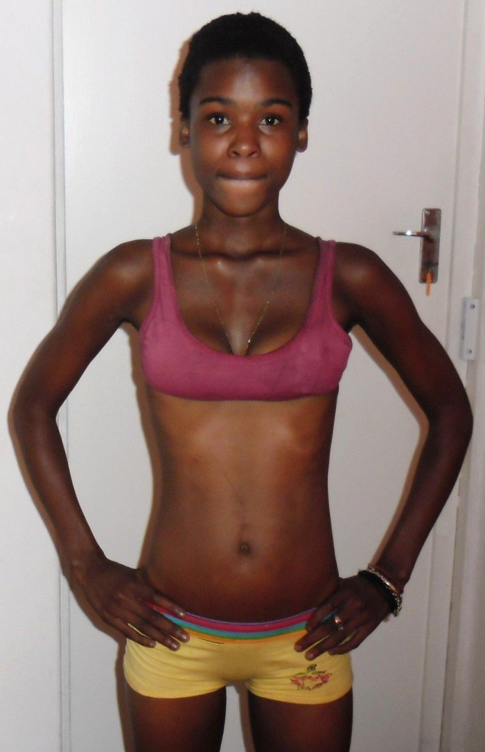 Naked girls from Nigeria