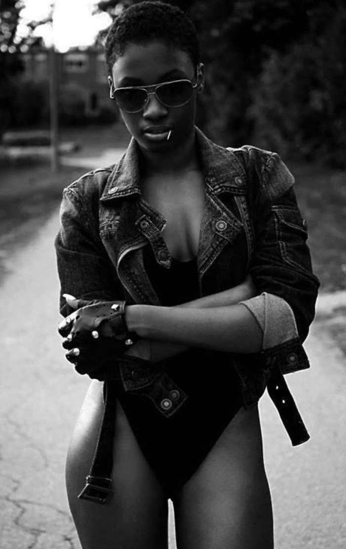 Black Ebony African Youung