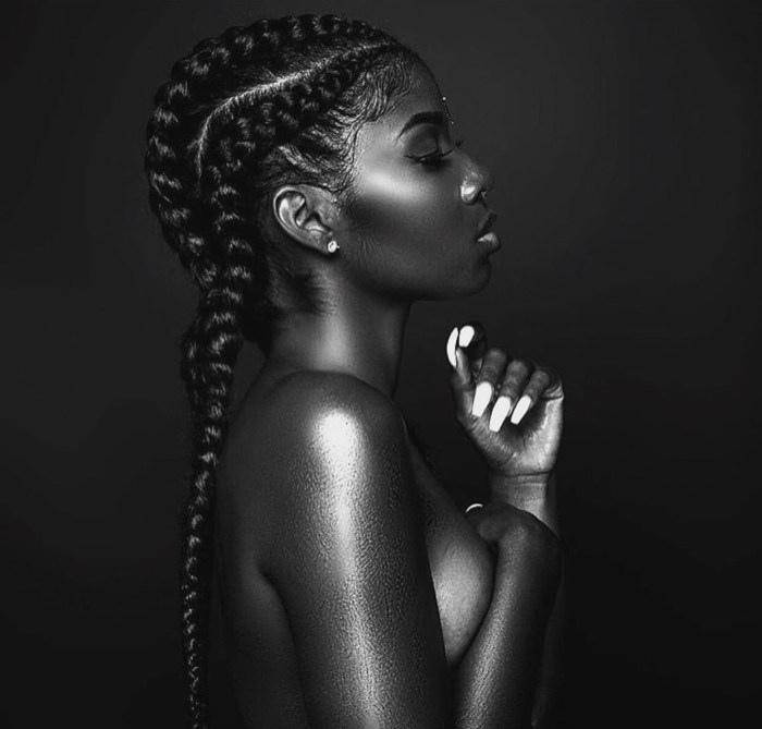 Africans on the beach