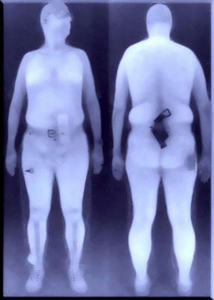 The scanner of the human body Body Scaner